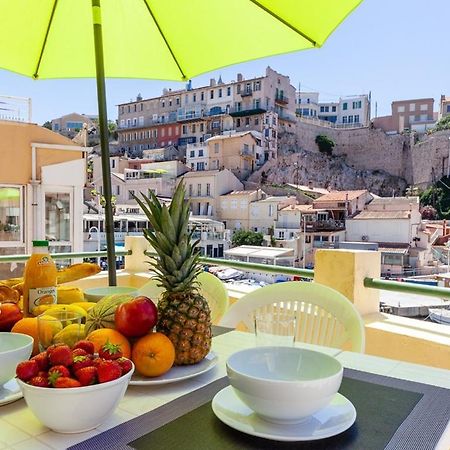 Au Vallon -Terrasse De Reve Au Vallon Des Auffes مارسيليا المظهر الخارجي الصورة