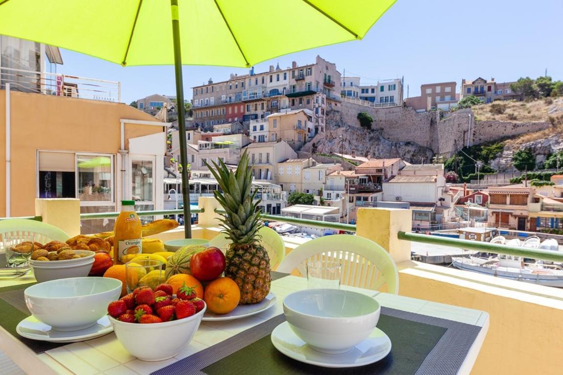 Au Vallon -Terrasse De Reve Au Vallon Des Auffes مارسيليا المظهر الخارجي الصورة