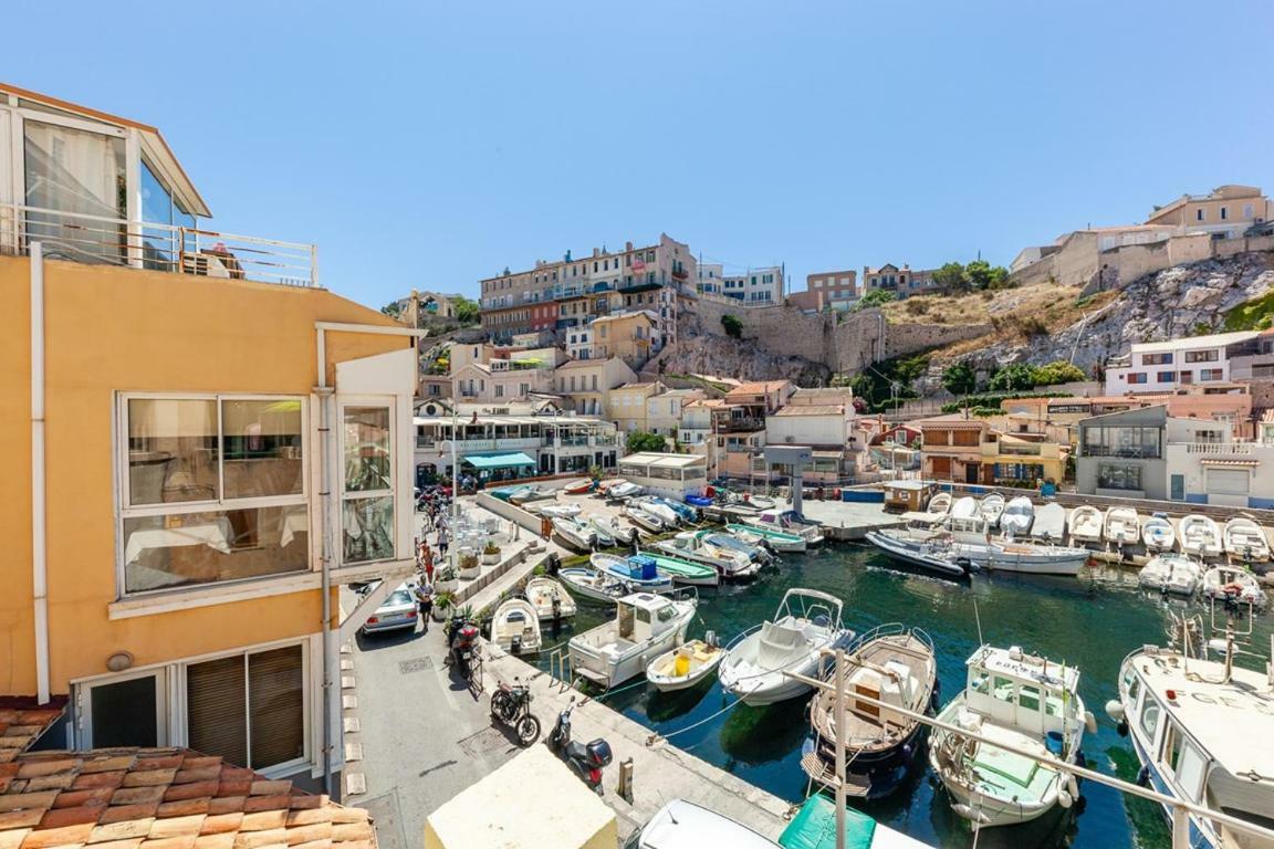 Au Vallon -Terrasse De Reve Au Vallon Des Auffes مارسيليا المظهر الخارجي الصورة