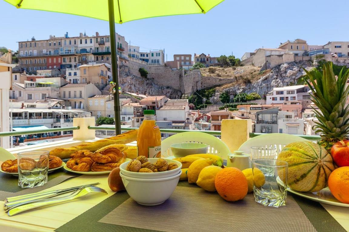 Au Vallon -Terrasse De Reve Au Vallon Des Auffes مارسيليا المظهر الخارجي الصورة